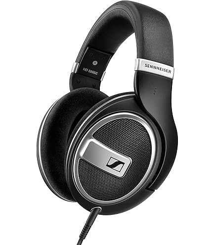 Amazon.com: Sennheiser HD 598 Over-Ear Headphones - Ivory